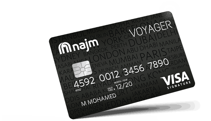 Voyager Signature Card