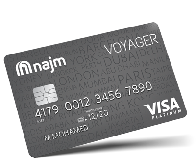 Voyager Platinum Card